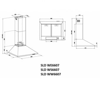 Схема встраивания Schaub Lorenz SLD WS6607