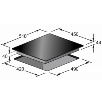 Kaiser KCT 4746 FI индукционная поверхность