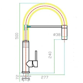 Схема встраивания ZORG MASTER SZR 2141