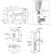 Схема встраивания Hotpoint-Ariston FIT 804 H AN Схема встраивания Hotpoint-Ariston FIT 804 H AN