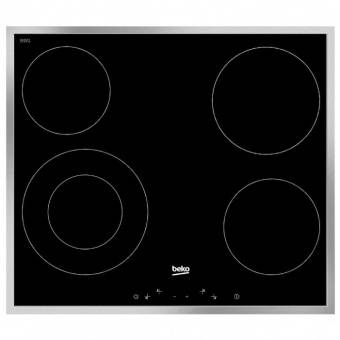 Beko HIC64402X электрическая варочная панель