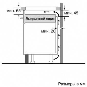 Bosch PIE631FB1E индукционная поверхность