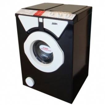 Eurosoba 1000 Black and White стиральная машина под раковину