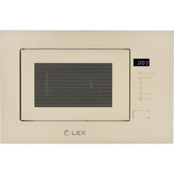 Lex BIMO 20.01 IVORY встраиваемая микроволновая печь