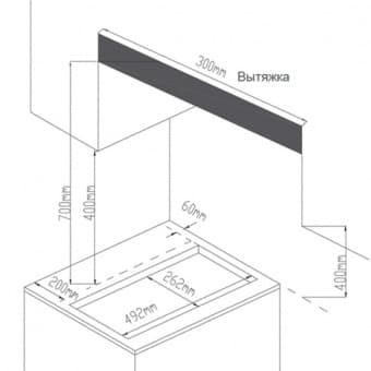 Midea MG3260TGB газовая поверхность