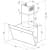 Схема встраивания Krona Kristen 600 black/inox S
