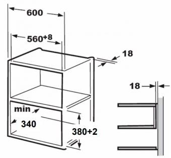 Схема встраивания