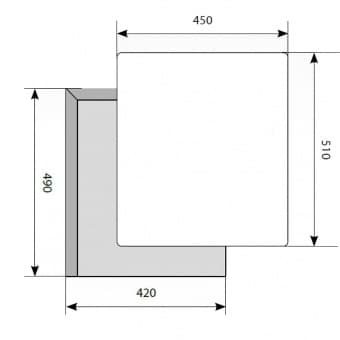 HOMSair HIY43BK индукционная поверхность