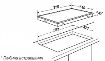 Kuppersbusch GMS 7651.0 E газовая поверхность