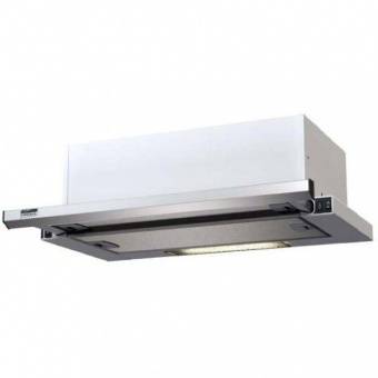 Krona Kamilla slim 600 inox/inox 2 мотора встраиваемая вытяжка