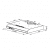 Схема встраивания HOMSair HORIZONTAL 50 Inox