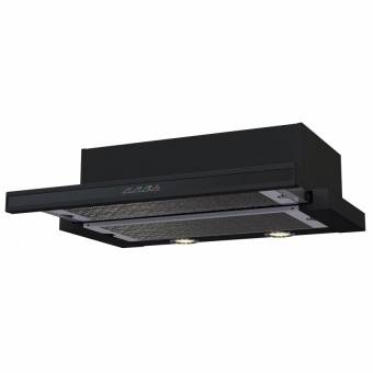 Krona KAMILLA sensor 600 black 2 мотора встраиваемая вытяжка