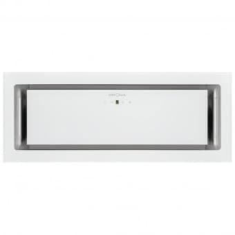 Krona SELINA 900 GLASS white S кухонная вытяжка