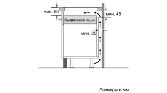 Bosch PIF672FB1E индукционная поверхность