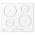 Midea MIH64721FW индукционная варочная панель
