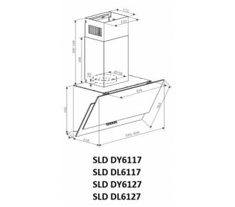 Схема встраивания Schaub Lorenz SLD DL6127