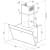 Схема встраивания Krona Kristen 900 black/inox S