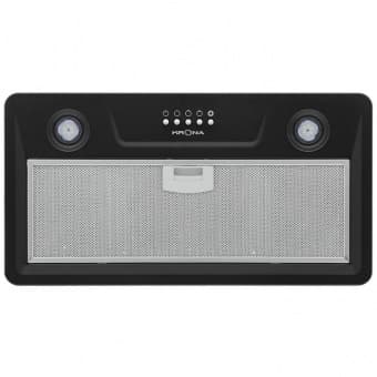 Krona LUISA 600 BLACK PB кухонная вытяжка