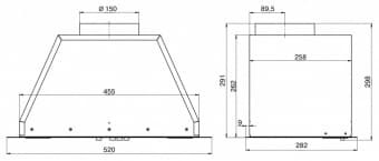 Схема встраивания Elikor BF5634Q0