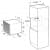 Схема встраивания Gorenje BCM 547 ORAW