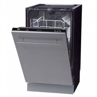 Zigmund Shtain DW 139.4505 X встраиваемая посудомоечная машина