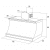 Kuppersberg T 939 ANT Silver кухонная вытяжка