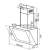 Схема встраивания HOMSair Elf Push 60 Glass White
