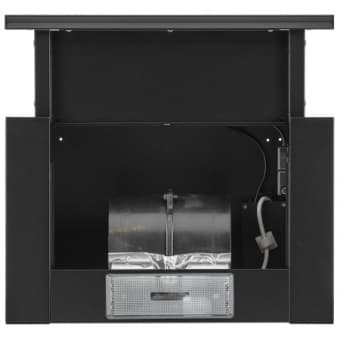 Krona KAMILLA 450 BLACK кухонная вытяжка