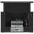 Krona KAMILLA 450 BLACK кухонная вытяжка
