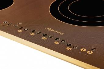 Kuppersberg FA9RC Bronze электрическая поверхность