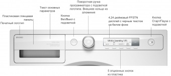 Asko W3096RW отдельностоящая стиральная машина