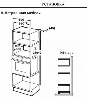 Схема встраивания