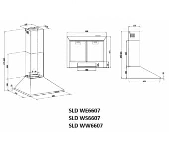 Схема встраивания Schaub Lorenz SLD WE6607