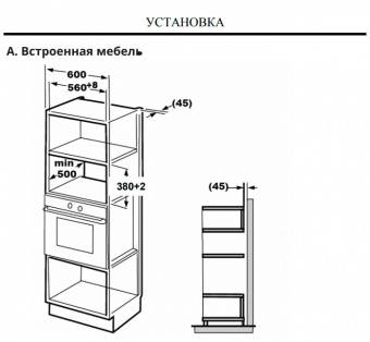 Схема встраивания