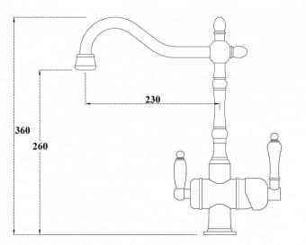 Схема встраивания ZORG ZR 326 YF BR LIGHT