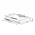 Схема встраивания HOMSair HORIZONTAL 50 Black