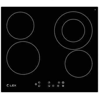 Lex EVH 641 BL электрическая варочная панель