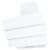 HOMSair VERTICAL 60 Glass White