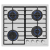Maunfeld EGHG.64.6CW/G газовая варочная панель
