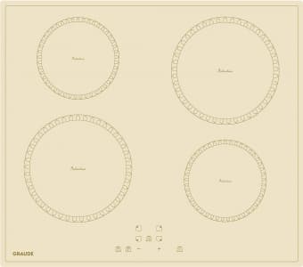 Graude IK 60.0 KEL индукционная варочная панель