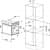 Схема встраивания Franke CL 85 M GF